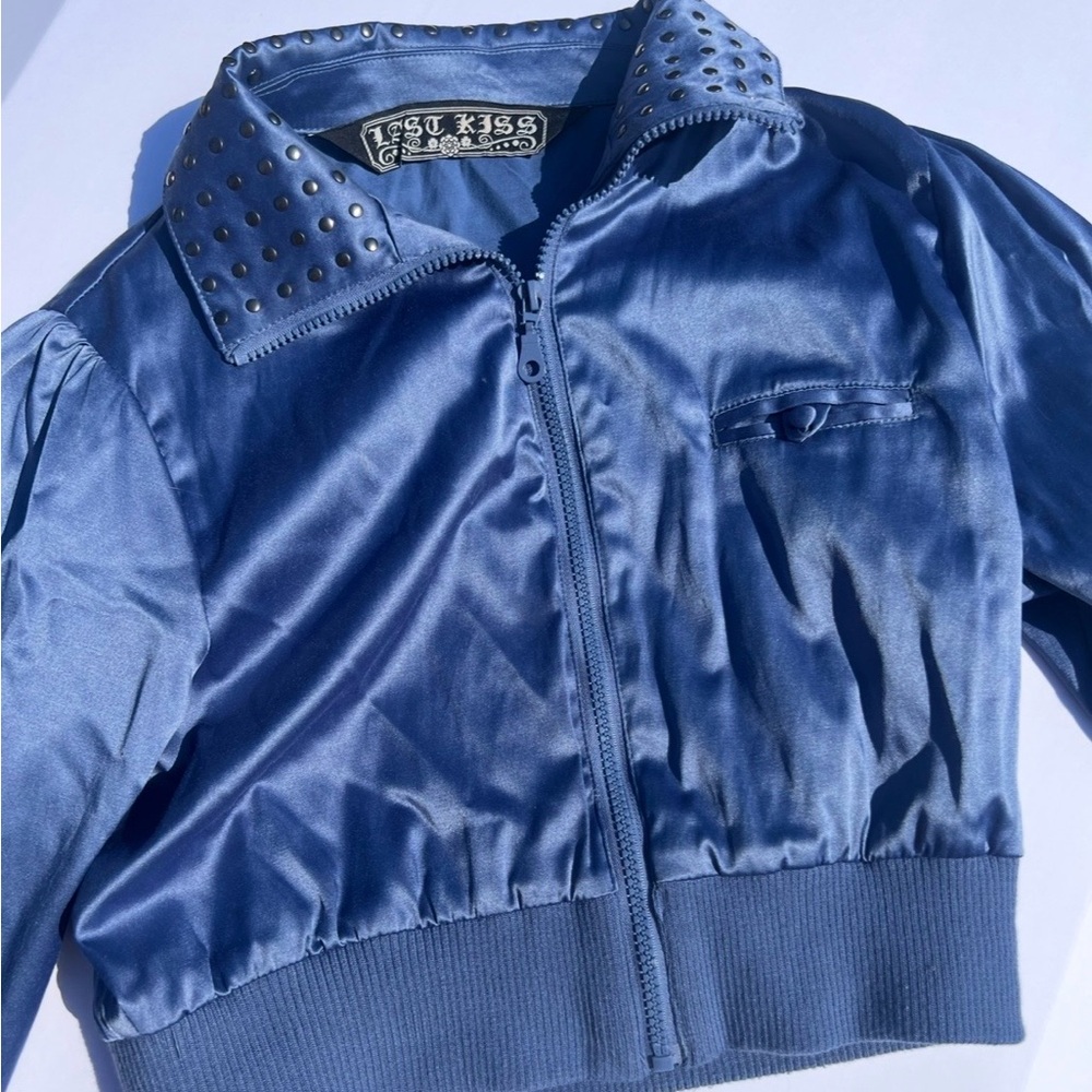 Last Kiss Blue Jacket